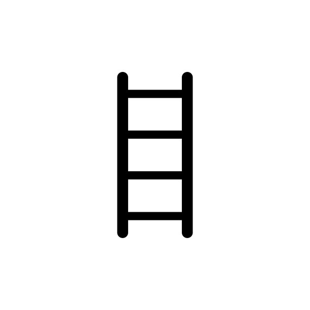 梯形图标矢量插图模板设计流行图片下载