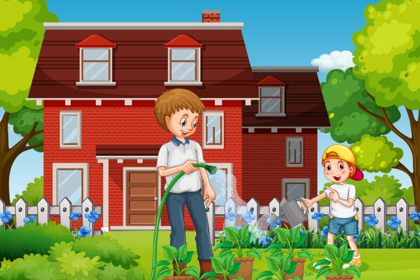 人们在家里放松的场景图片下载