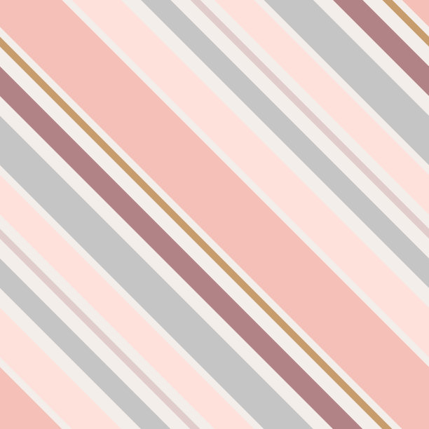 条纹无缝模式与细和粗对角线在柔和的颜色图片下载