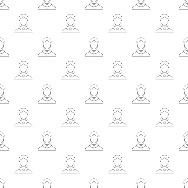 新女性用户模式无缝图片下载