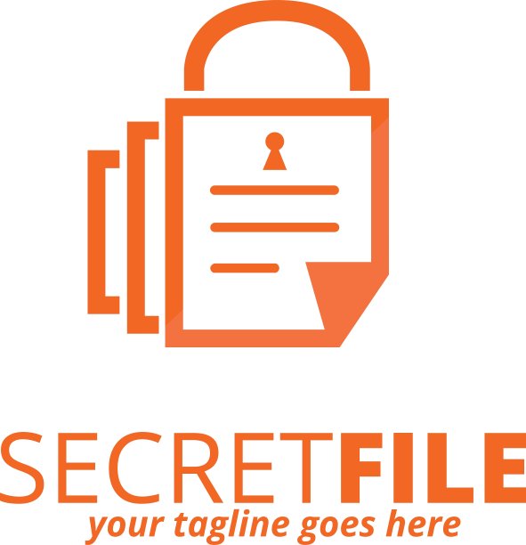 秘密文件的标志图片下载