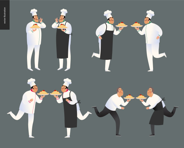 意大利餐厅设置图片下载