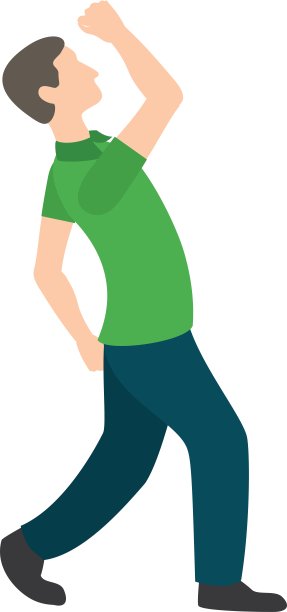 伸展运动图片下载