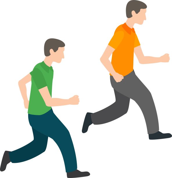 跑步比赛图片下载