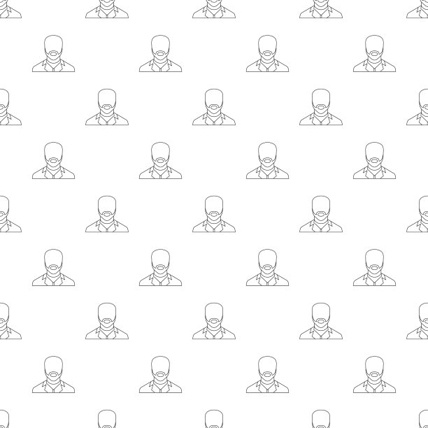 人的化身模式无缝图片下载