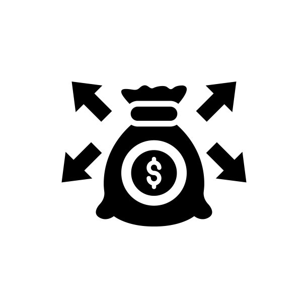 预算支出矢量图标图片下载