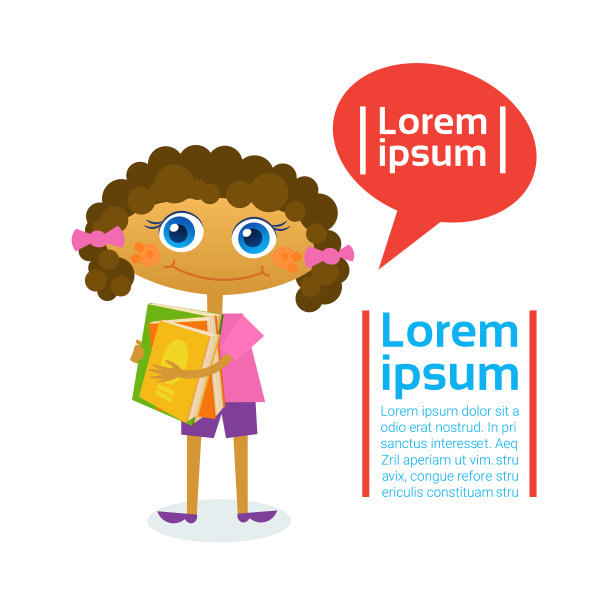 小女孩有看书的爱好图片下载