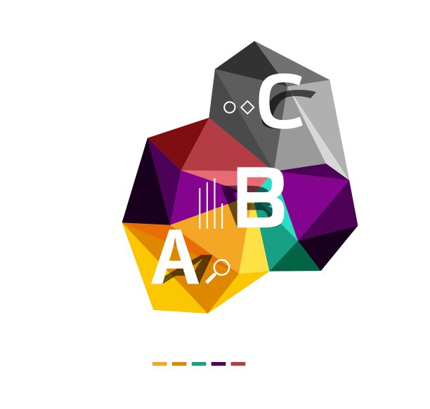 ABC信息图图片下载