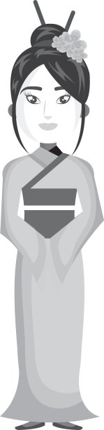 美丽的艺伎日本性格图片下载