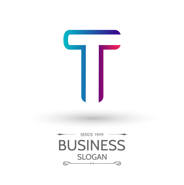 字母标志设计与典雅设计图片下载