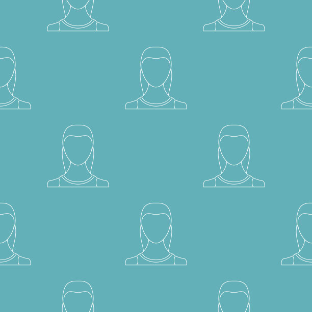 女孩用户模式无缝图片下载