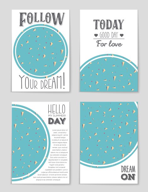 抽象的网页和背景布局图片下载