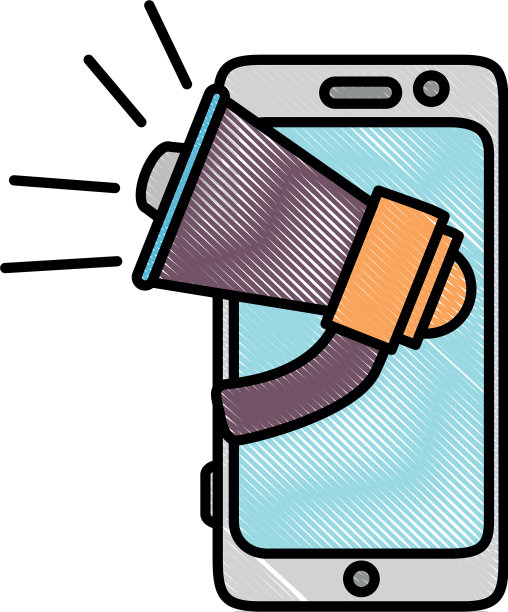 带有扩音器的智能手机图片下载