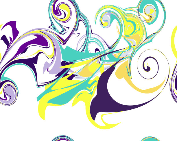 狂欢节无缝线条大理石图案图片下载