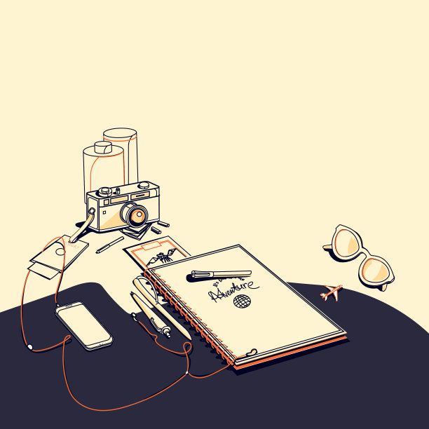 桌面旅行者仍然生活与旅行者图片下载