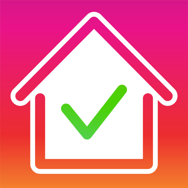 勾选有房屋框架的框，并勾选里面的标记。图片下载