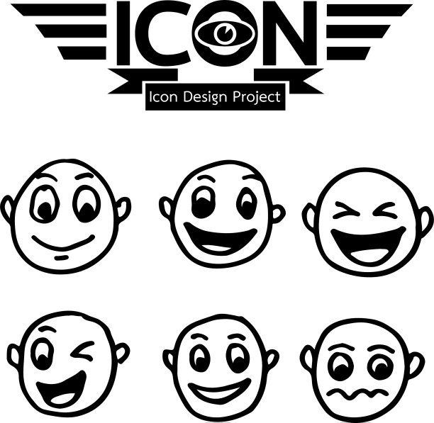 手绘的人图片下载