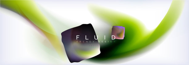 抽象背景全息液体颜色图片下载