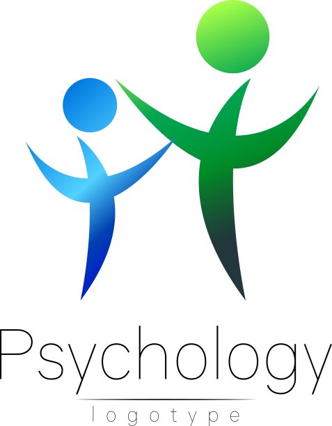 现代人心理家庭人的标志图片下载