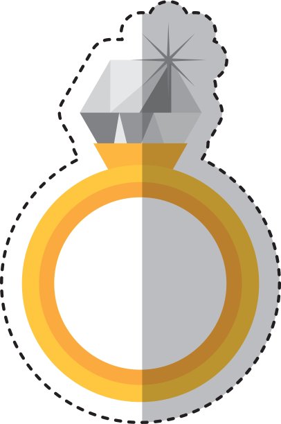 钻戒结婚标志图片下载