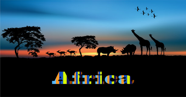 非洲壁纸图片图片下载