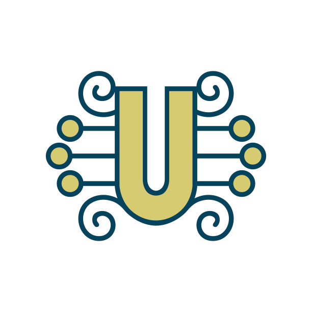 字母U的符号图片下载