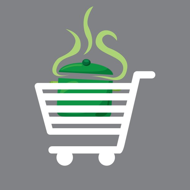 购物车食物美味汤图片下载