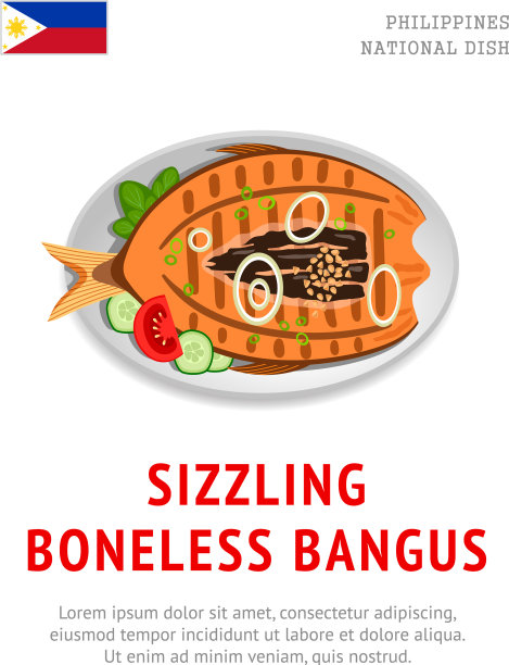 铁板骨bangus图片下载