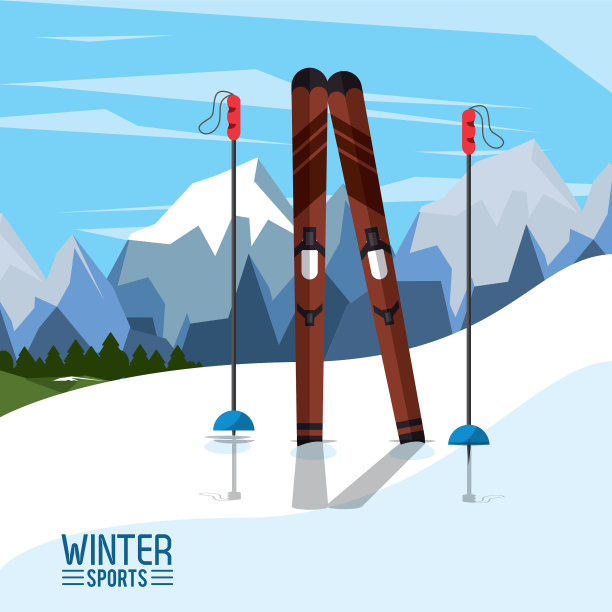 冬季极限运动图片下载