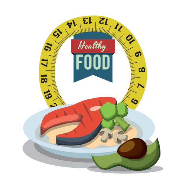 健康有机食品设计图片下载