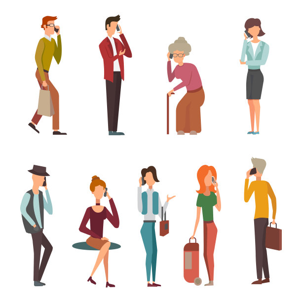 人们说电话图片下载