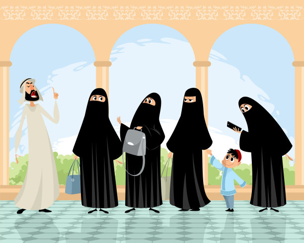 阿拉伯男女图片下载