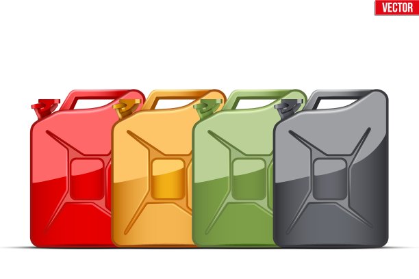 一套燃料容器，油罐，油罐图片下载