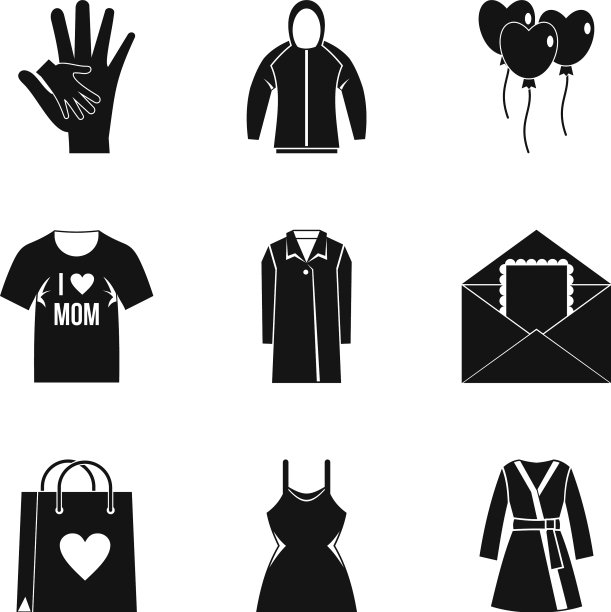 Ladylove图标设置简单的风格图片下载