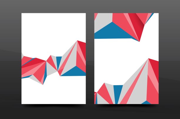 三维抽象几何形状现代最小图片下载