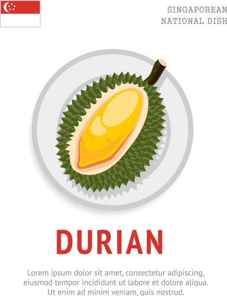 榴莲是新加坡的国菜图片下载