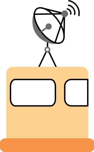 卫星广播天线设备的发现图片下载