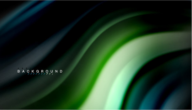 流体混合颜色波抽象图片下载