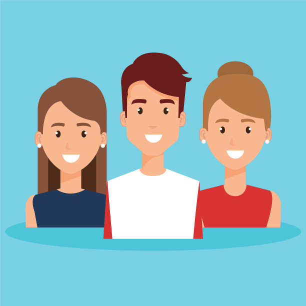 一群人，化身，角色图片下载