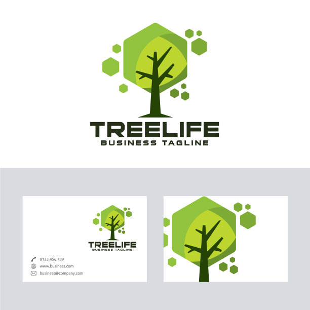 树生命标志设计图片下载