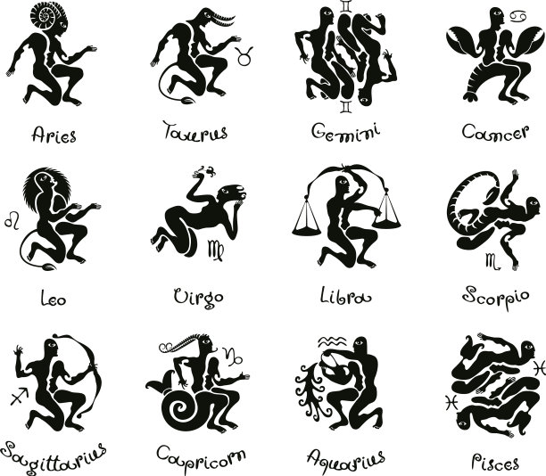 古代风格的十二生肖图片下载