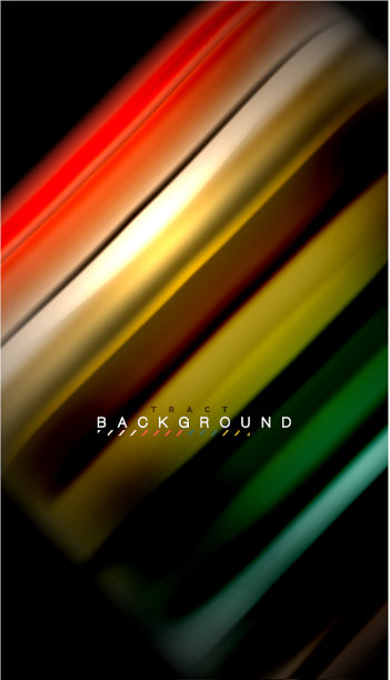 流体混合颜色波抽象图片下载