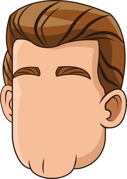 孤岛人卡通设计图片下载