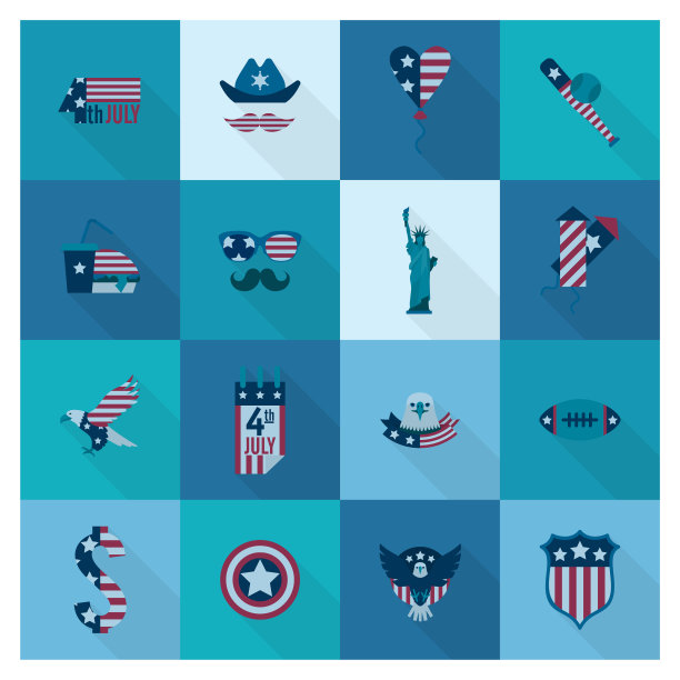 美国独立日图片下载