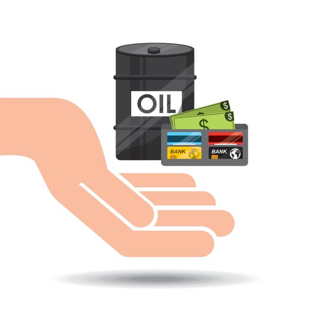 手油行业桶钱包的钱图片下载