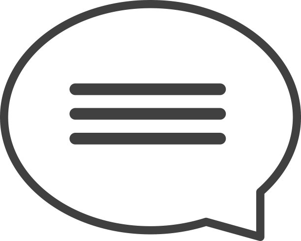 气泡线条消息设计图片下载