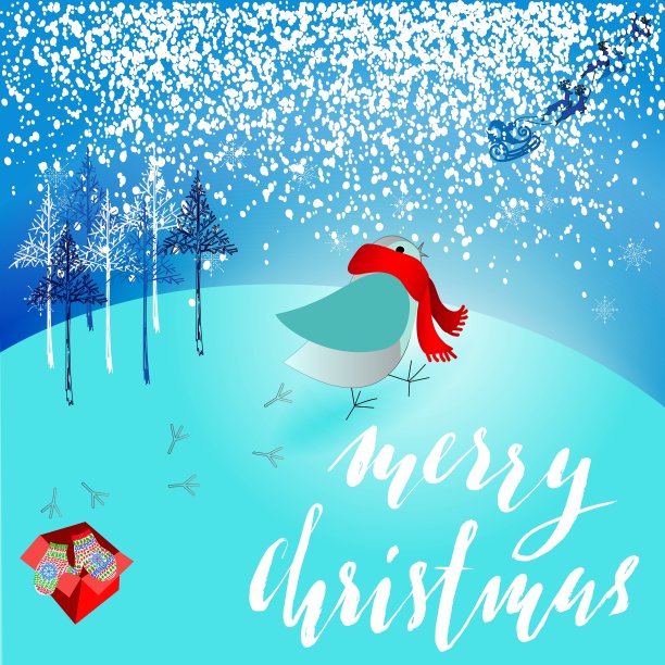 圣诞老人带来了坏礼物愤怒的小鸟图片下载