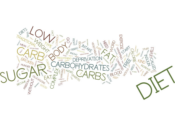 为低碳水化合物节食者的伟大提示文本背景图片下载