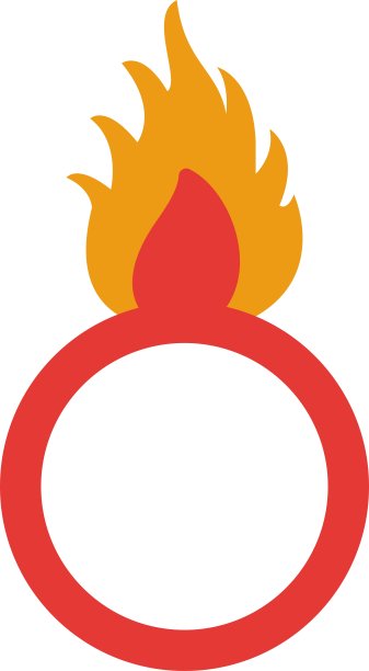 危险的火焰图片下载