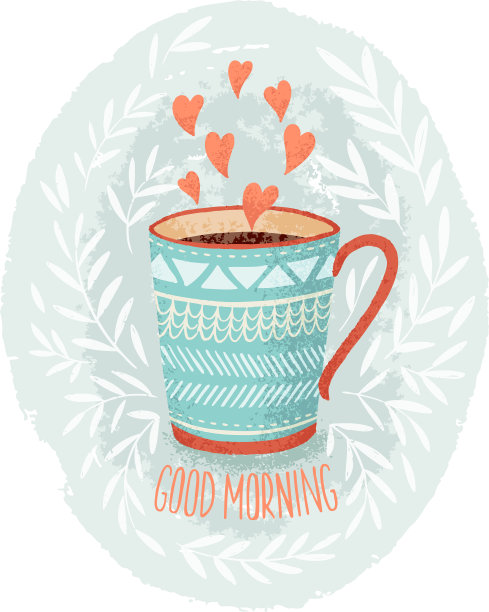 咖啡杯的爱图片下载